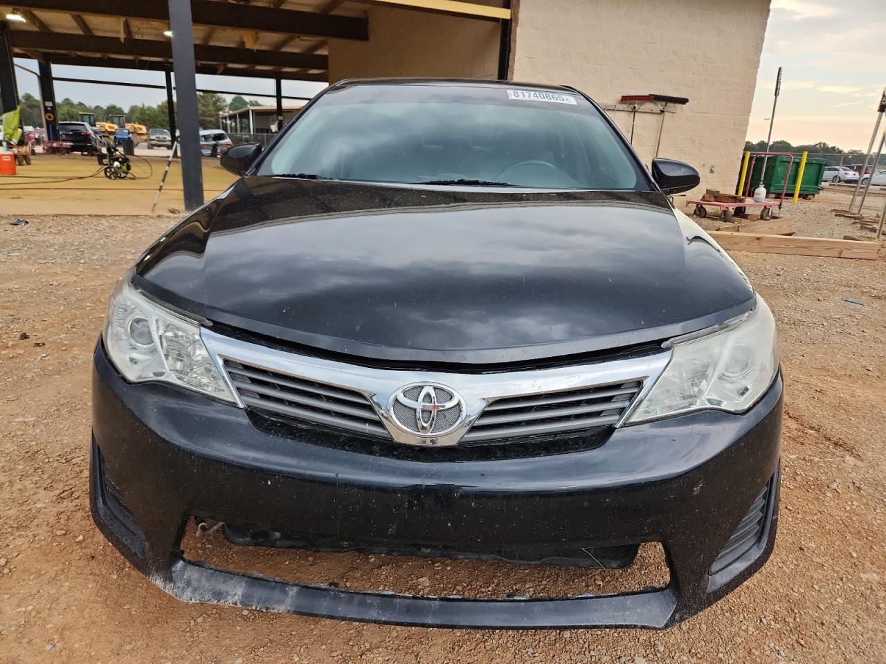 2012 TOYOTA CAMRY