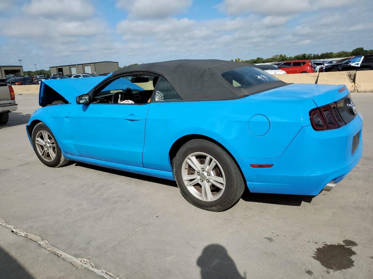 2014 FORD MUSTANG