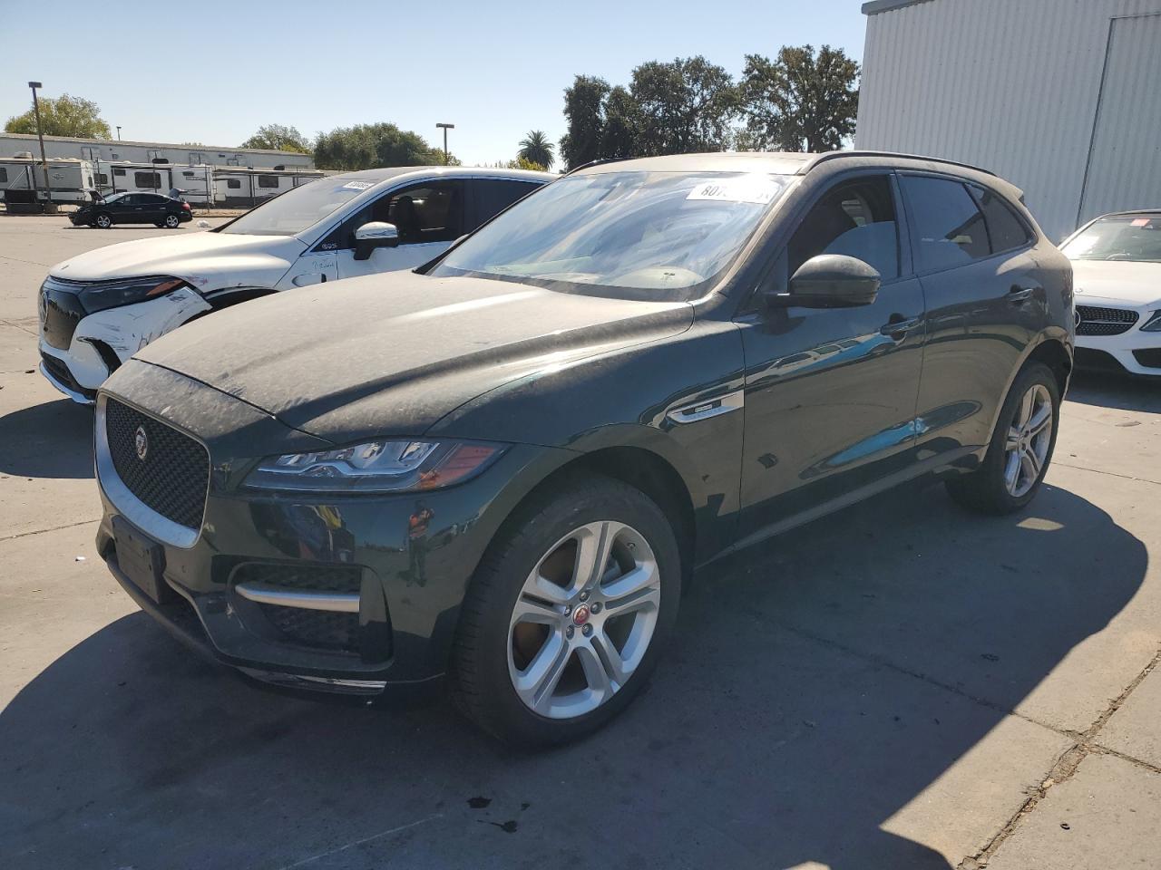 2017 JAGUAR F-Pace