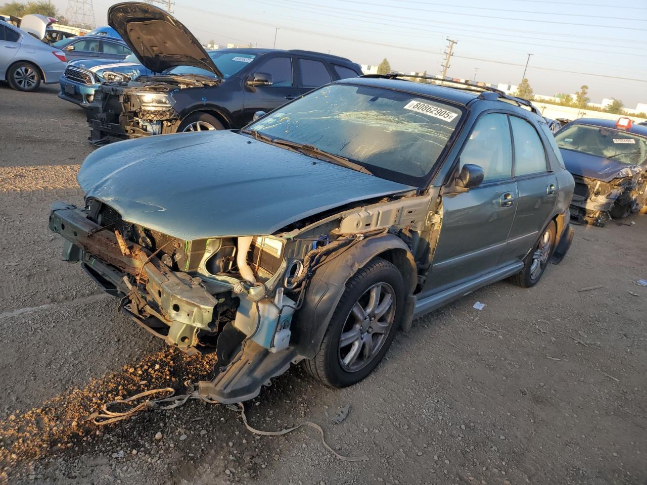2006 SUBARU IMPREZA
