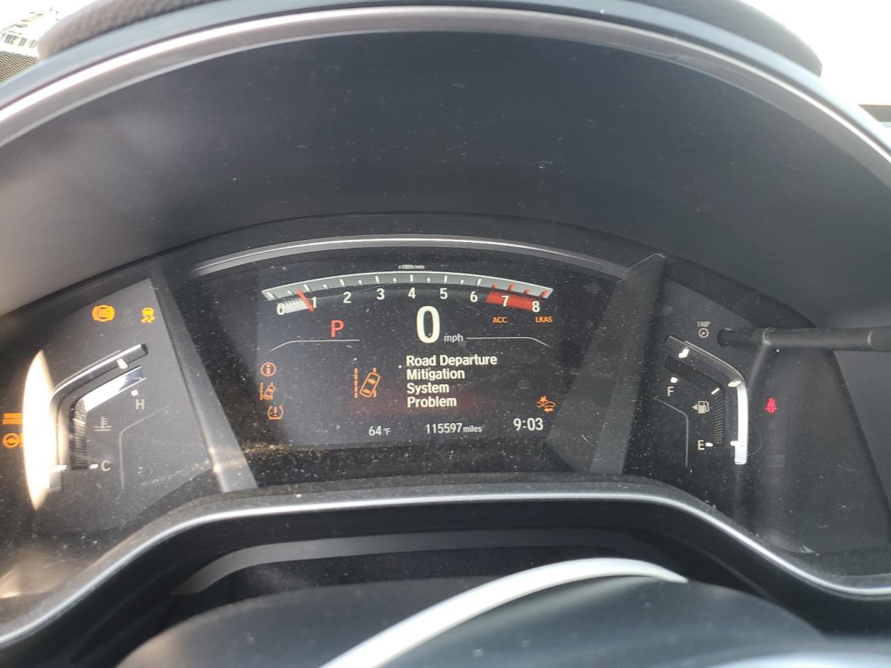 2017 HONDA CR-V