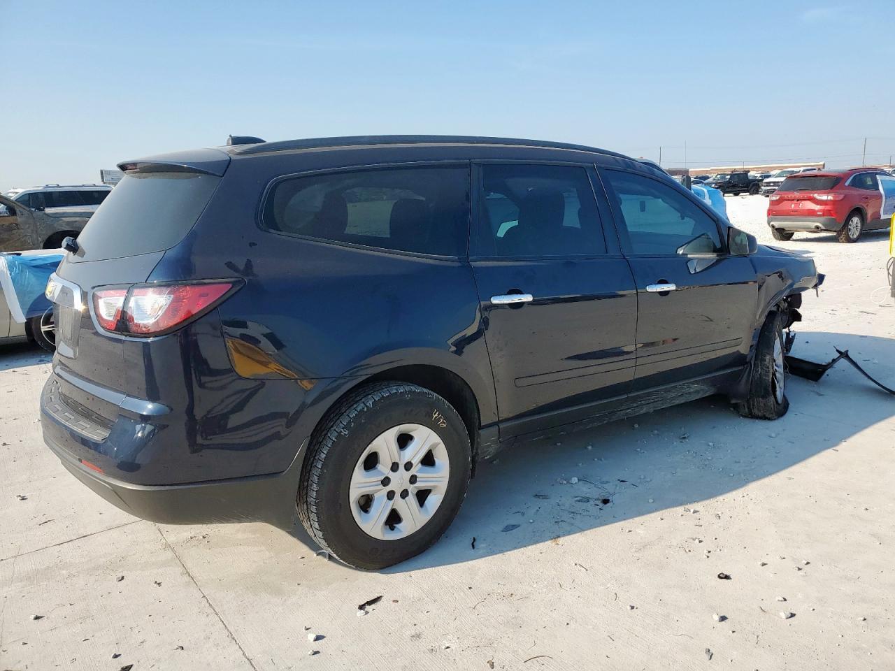 2017 CHEVROLET TRAVERSE