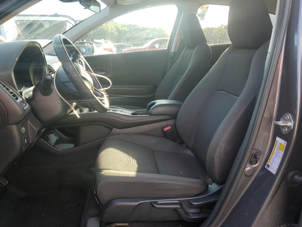 2019 HONDA HR-V