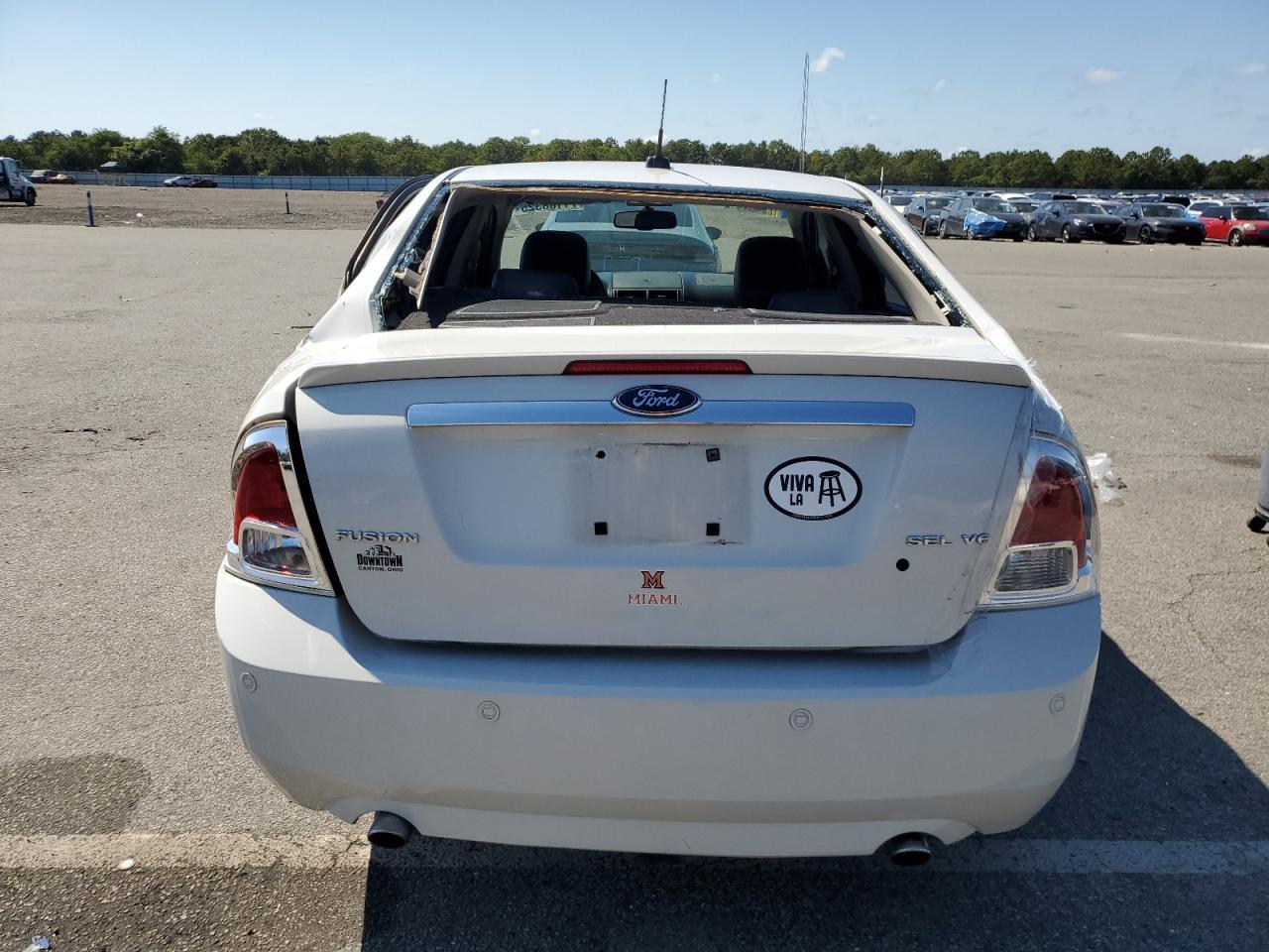 2009 FORD FUSION