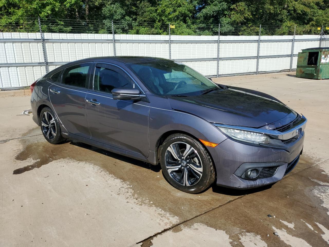 2016 HONDA CIVIC