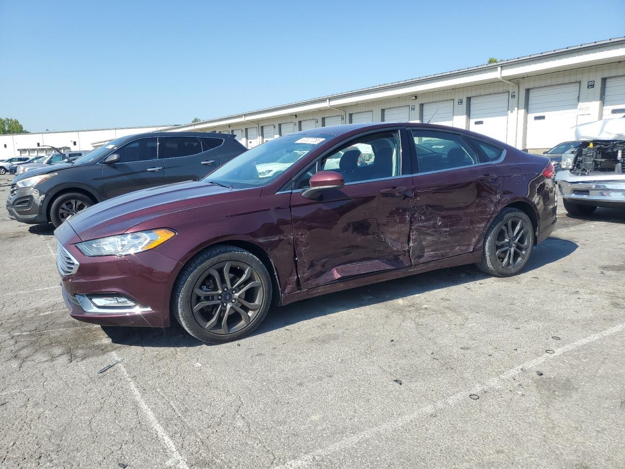 2018 FORD FUSION