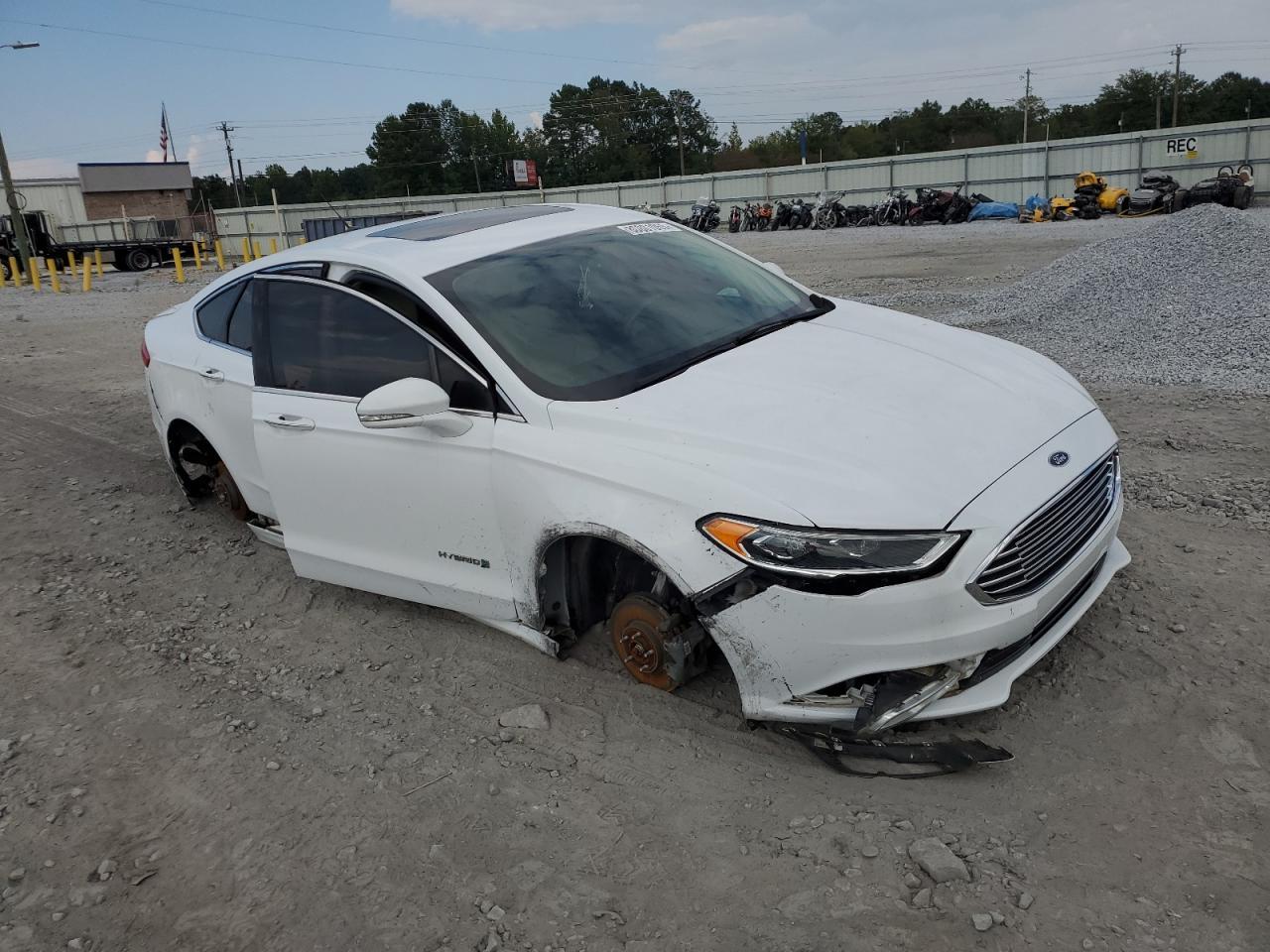 2018 FORD FUSION