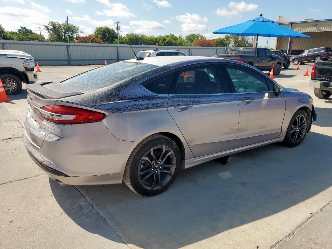 2018 FORD FUSION