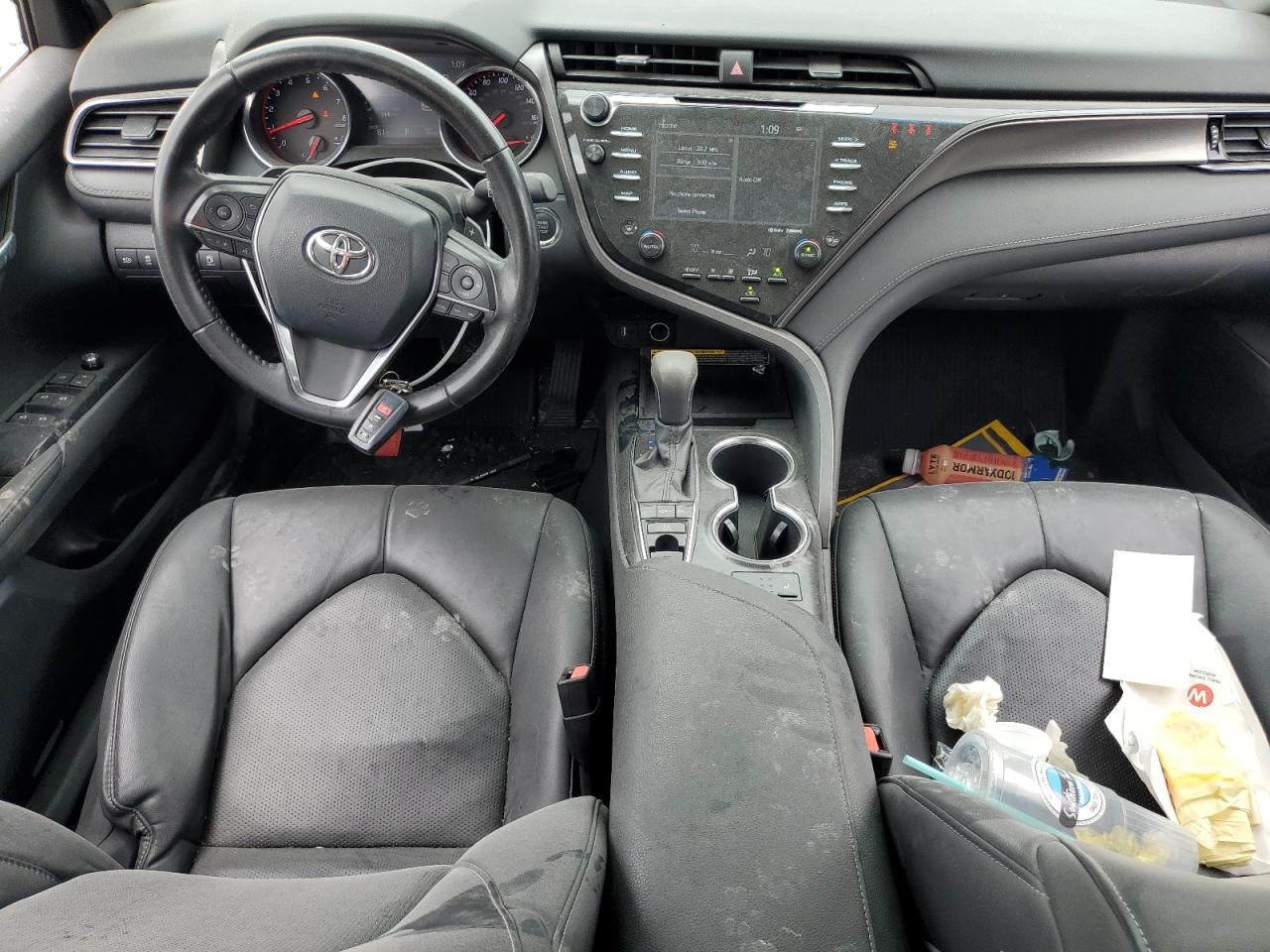 2019 TOYOTA CAMRY