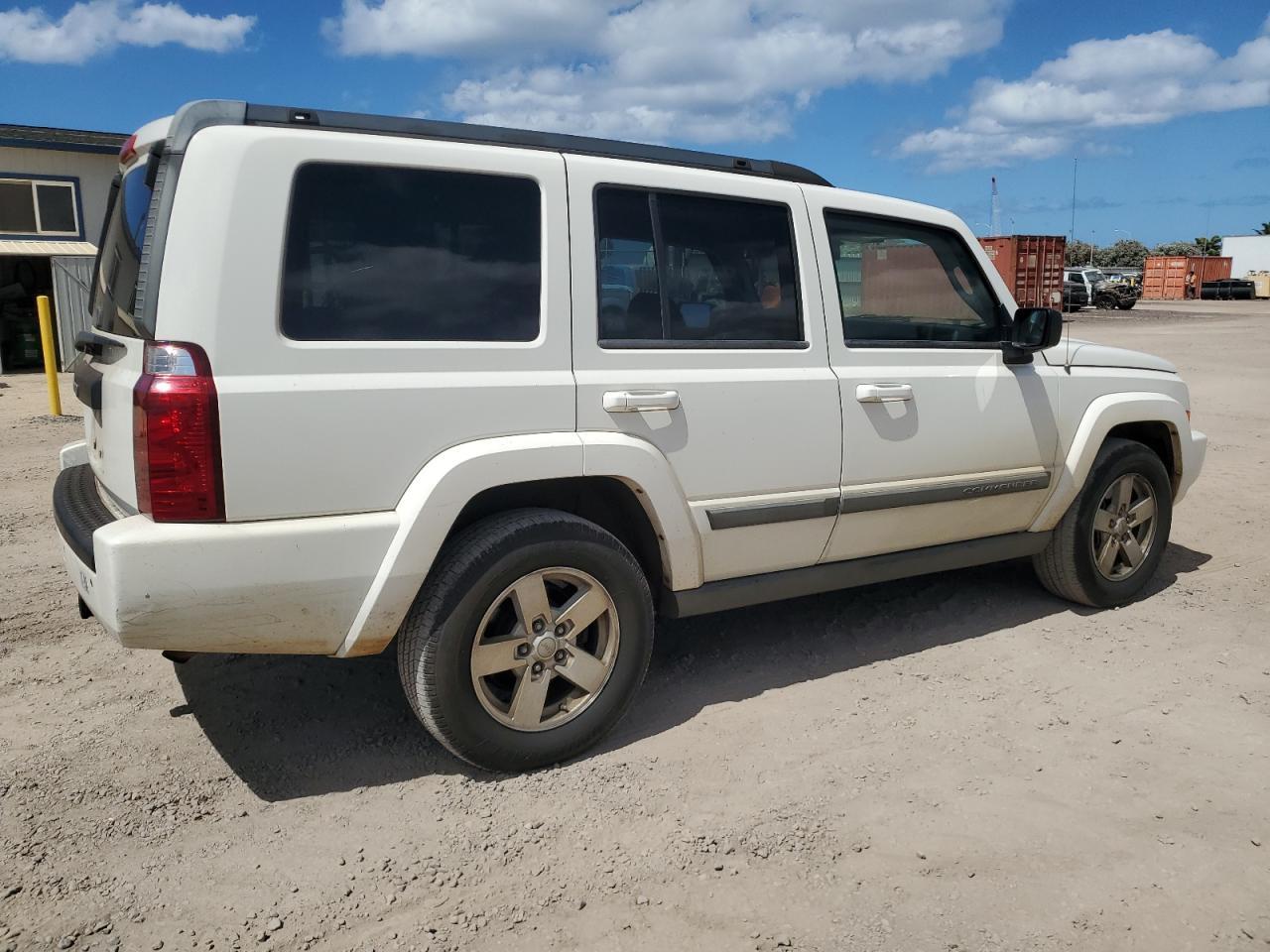2008 JEEP Commander