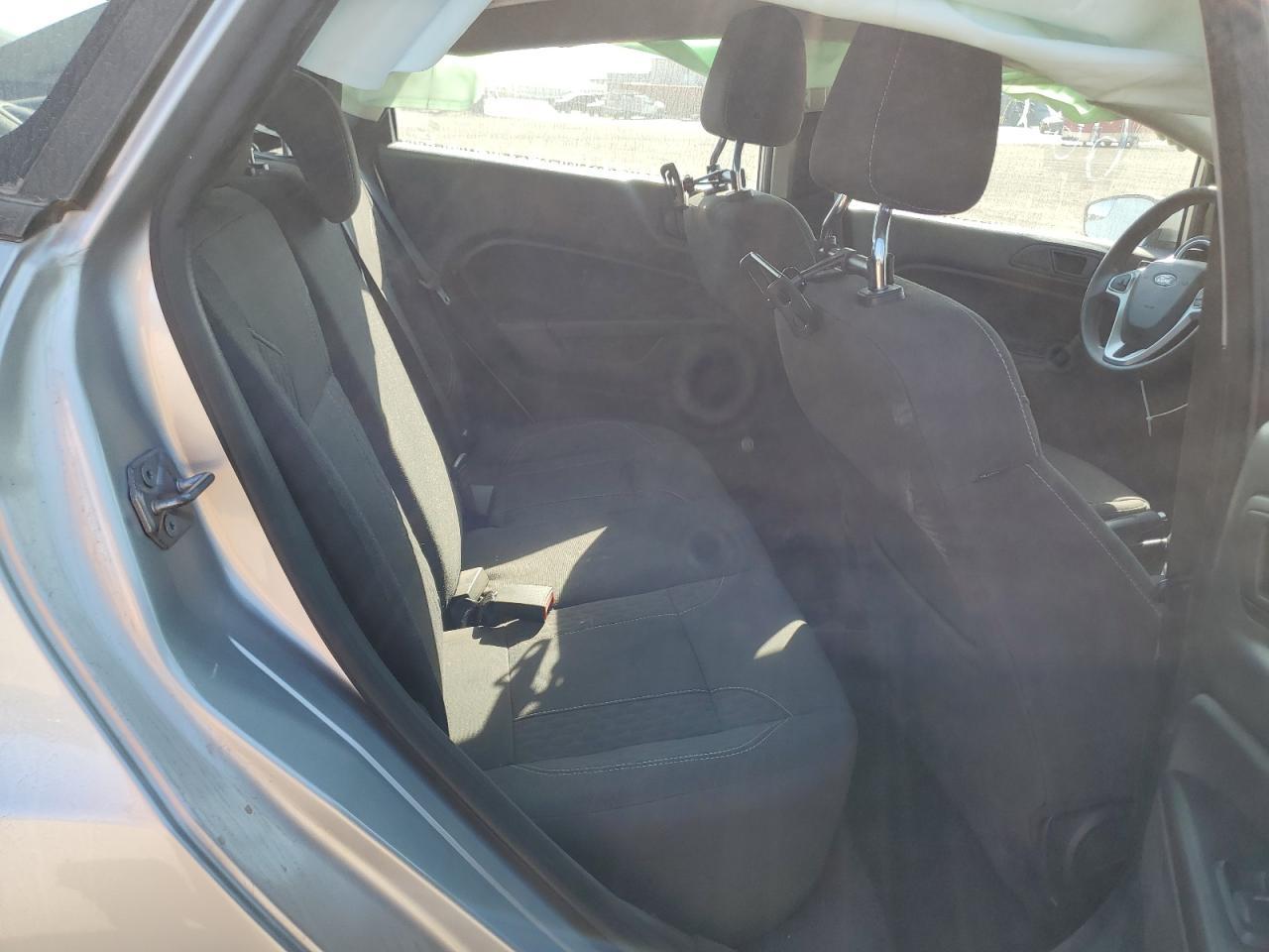 2019 FORD Fiesta