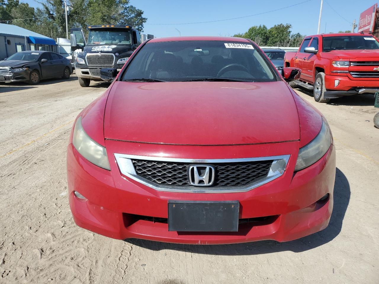 2008 HONDA ACCORD