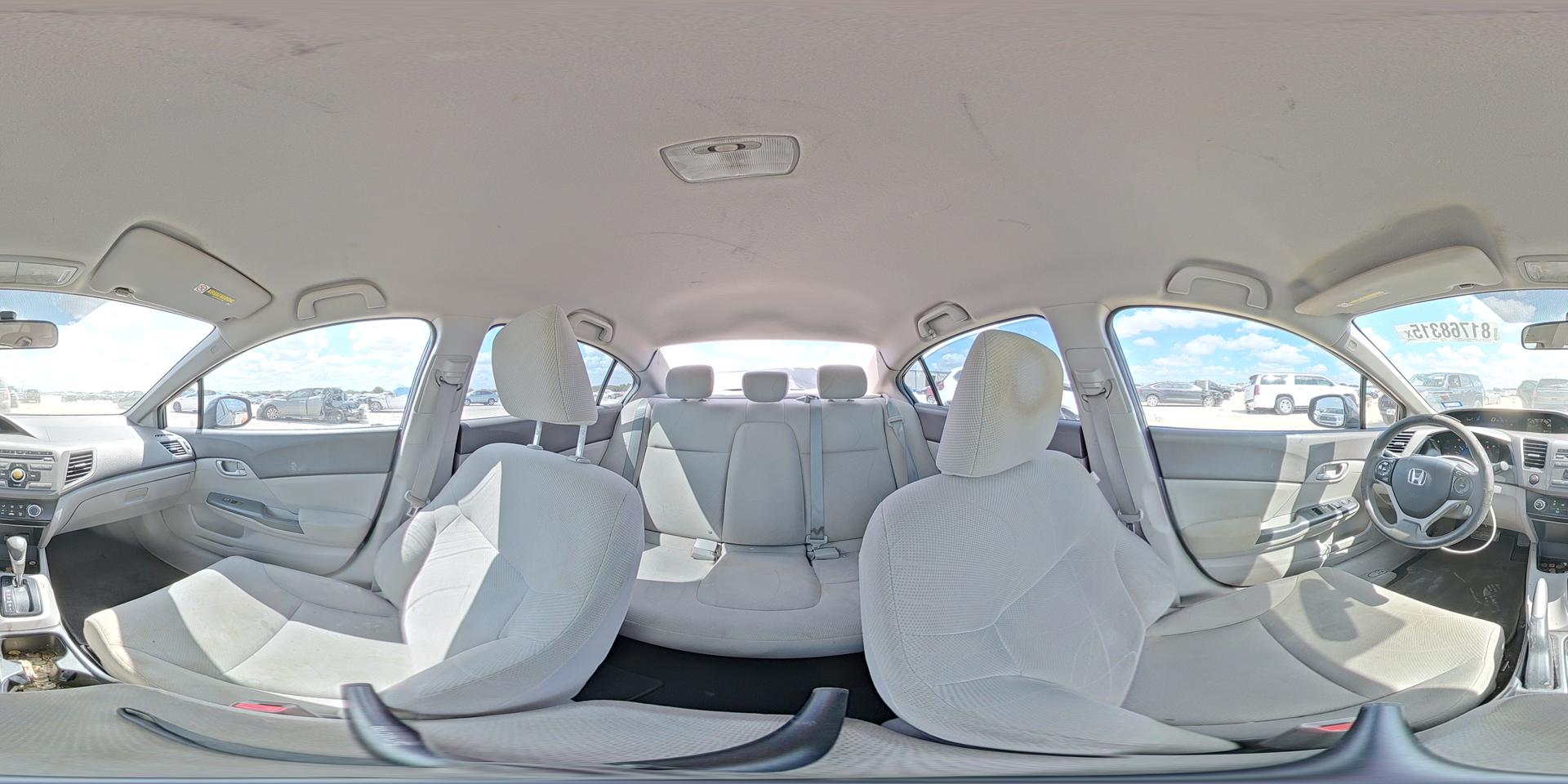 2012 HONDA CIVIC
