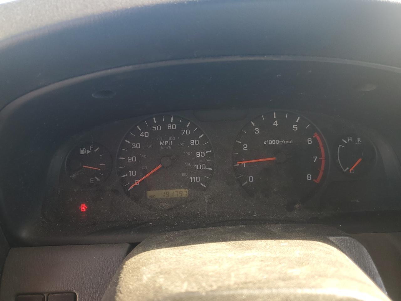 2001 NISSAN Frontier