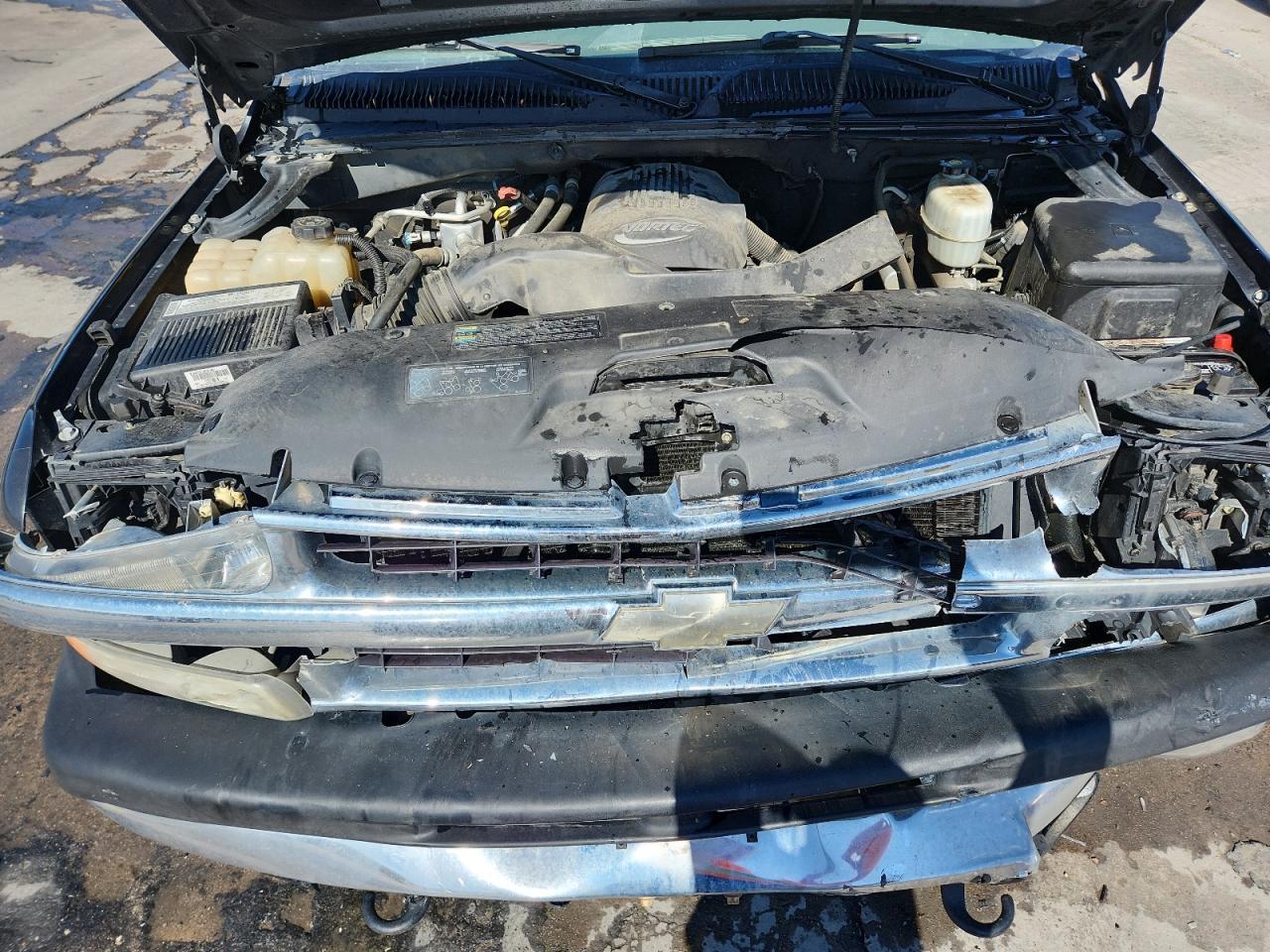 2005 CHEVROLET Suburban