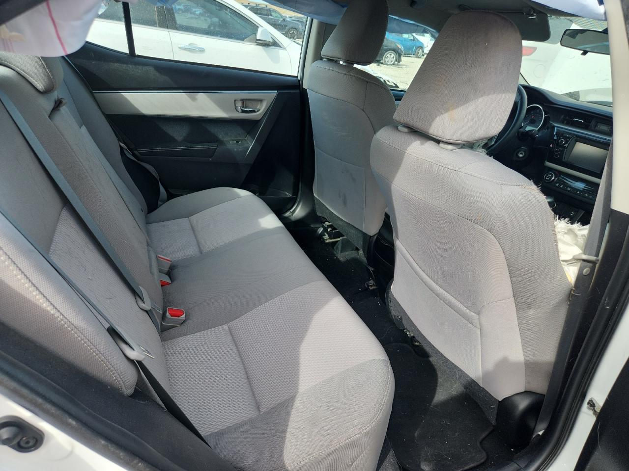 2015 TOYOTA COROLLA