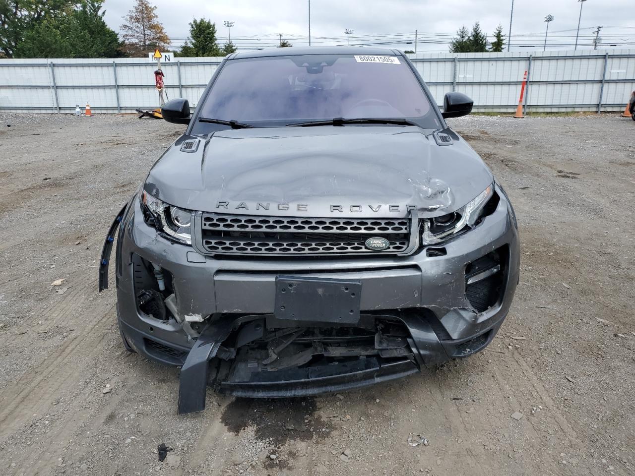 2019 LAND ROVER RANGE ROVER EVOQUE