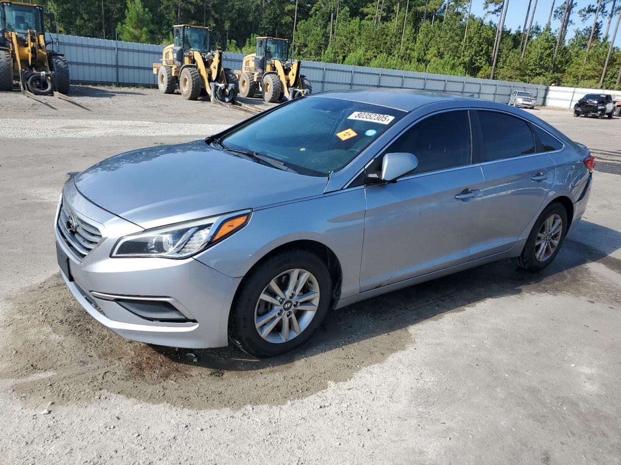 2017 HYUNDAI SONATA