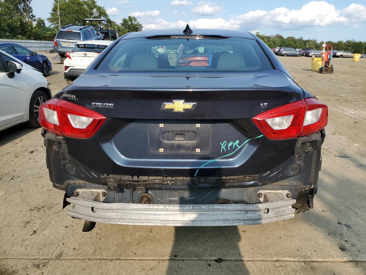 2016 CHEVROLET CRUZE