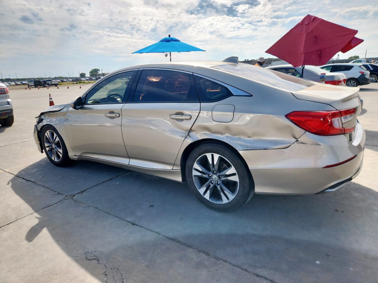 2019 HONDA ACCORD