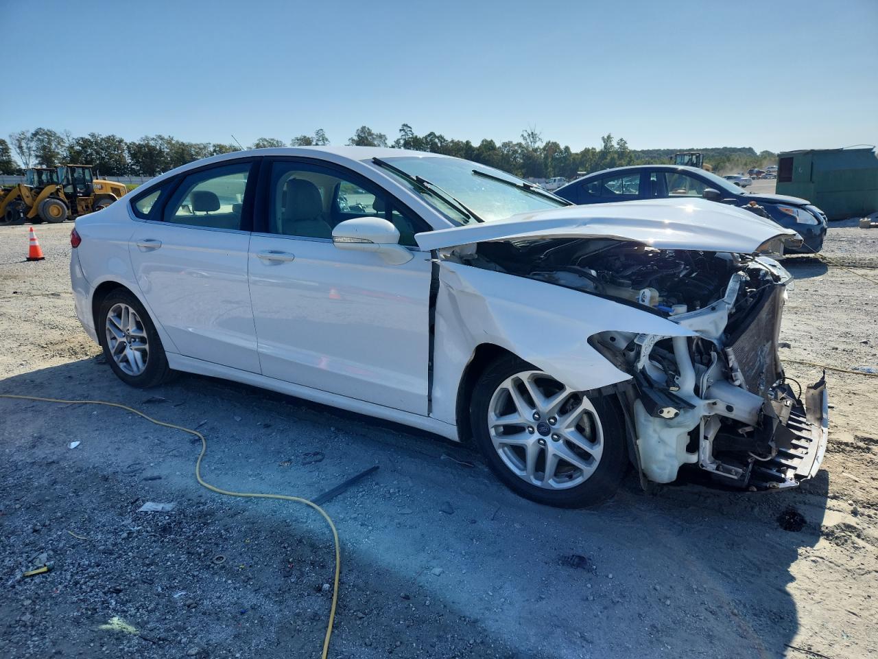 2016 FORD FUSION