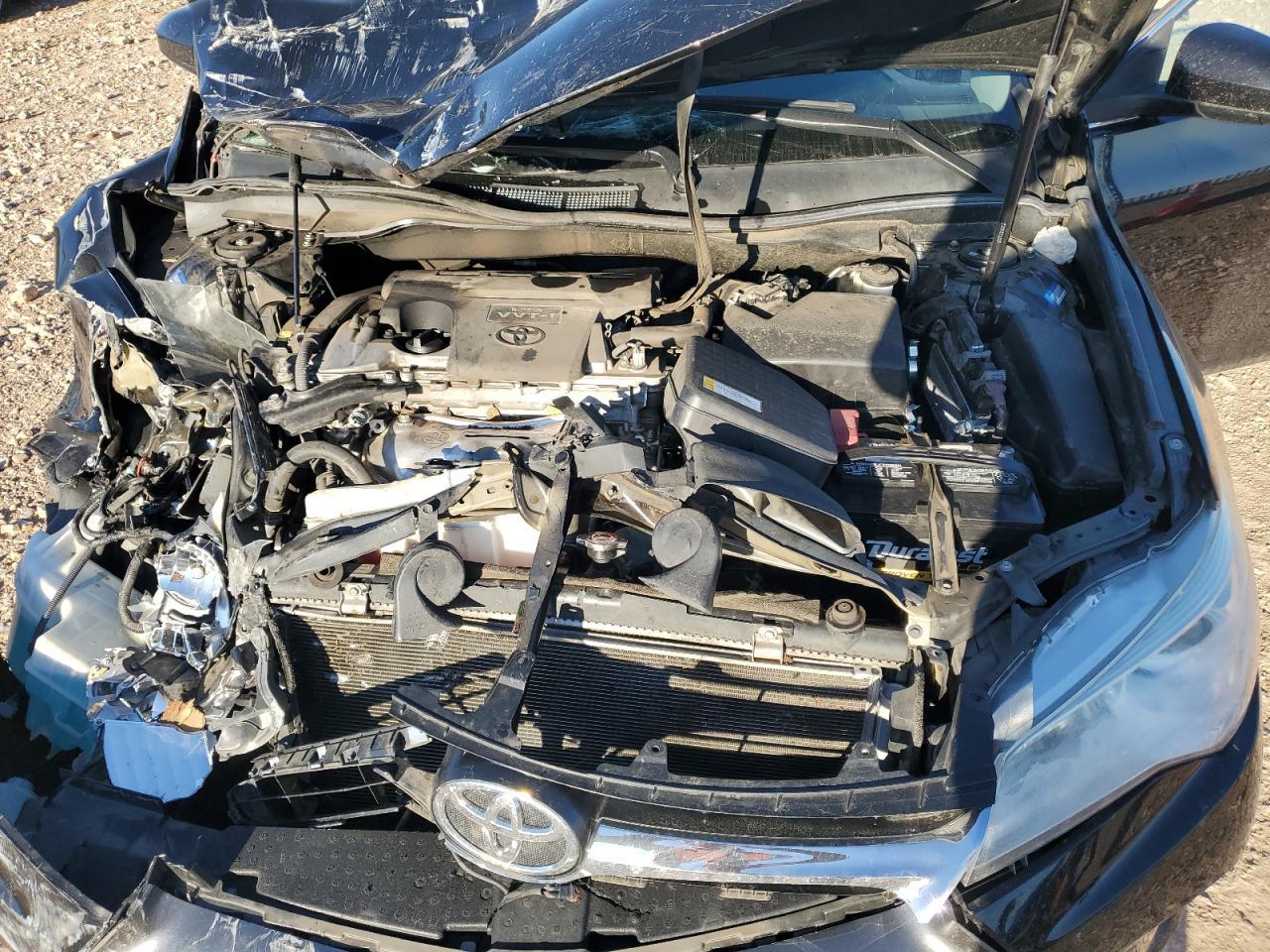 2016 TOYOTA CAMRY
