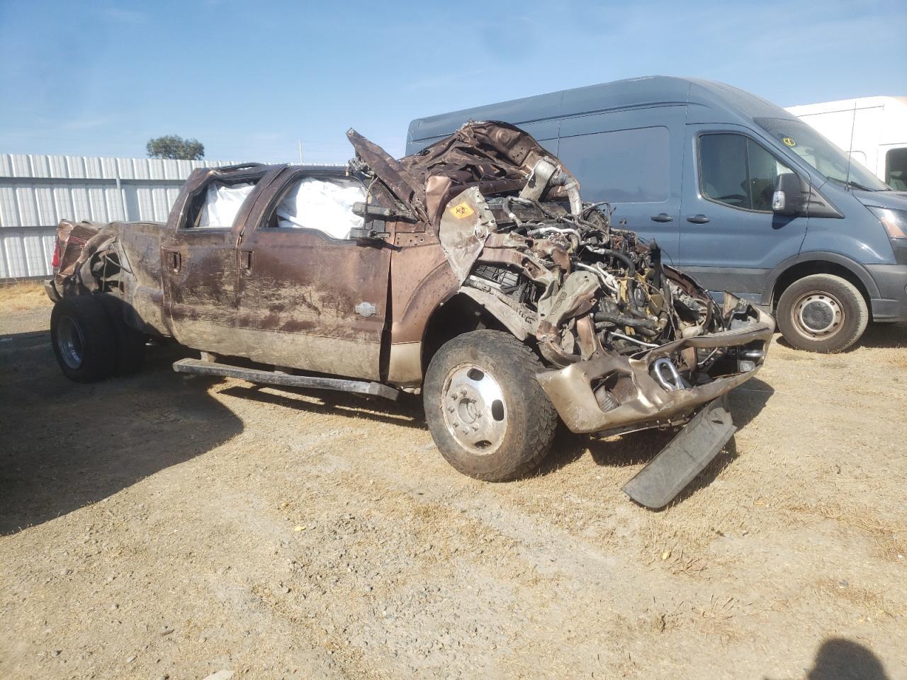 2012 FORD F-350