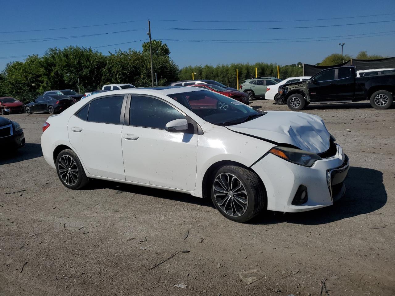2014 TOYOTA COROLLA