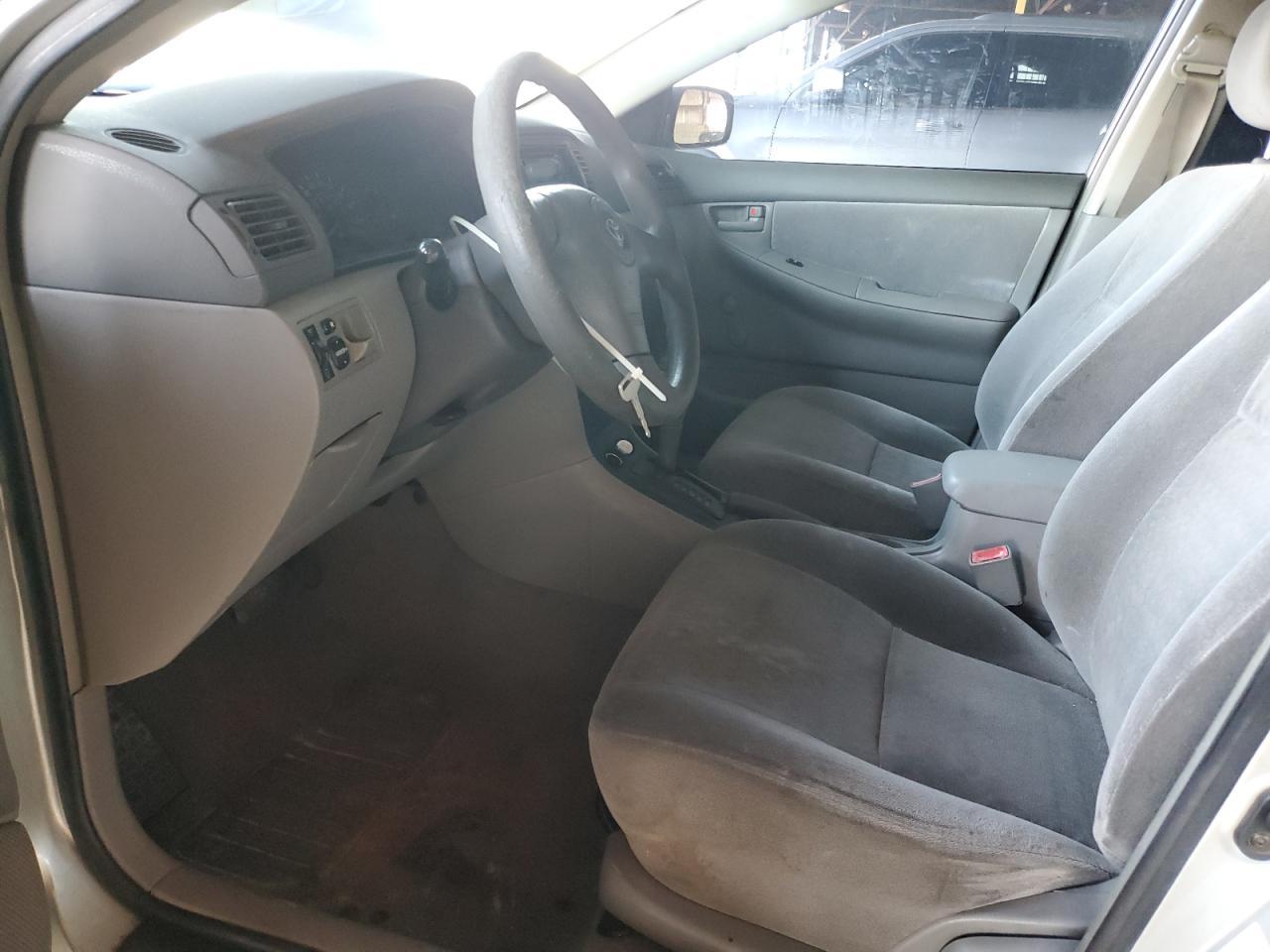 2003 TOYOTA COROLLA