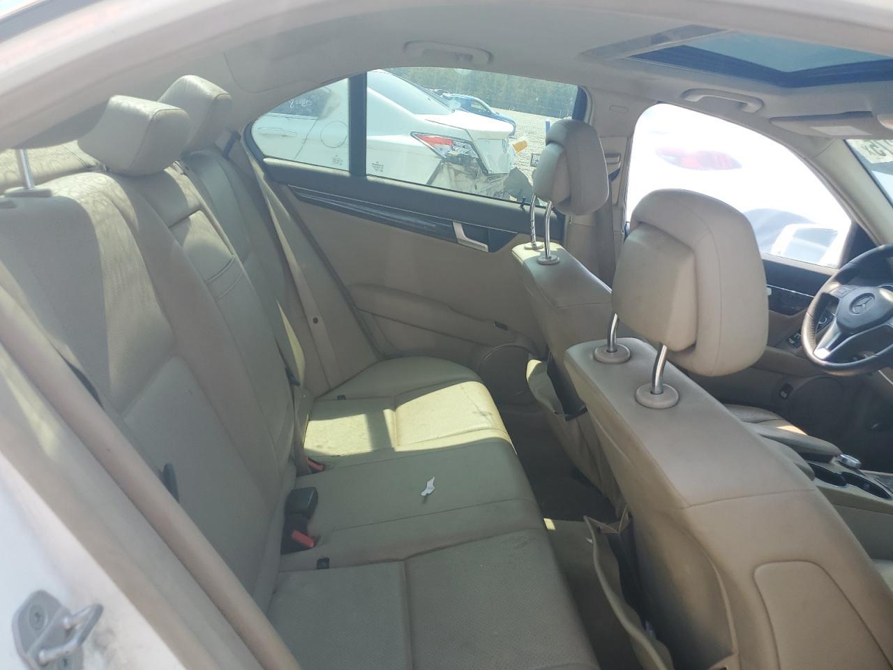 2014 MERCEDES-BENZ C-CLASS