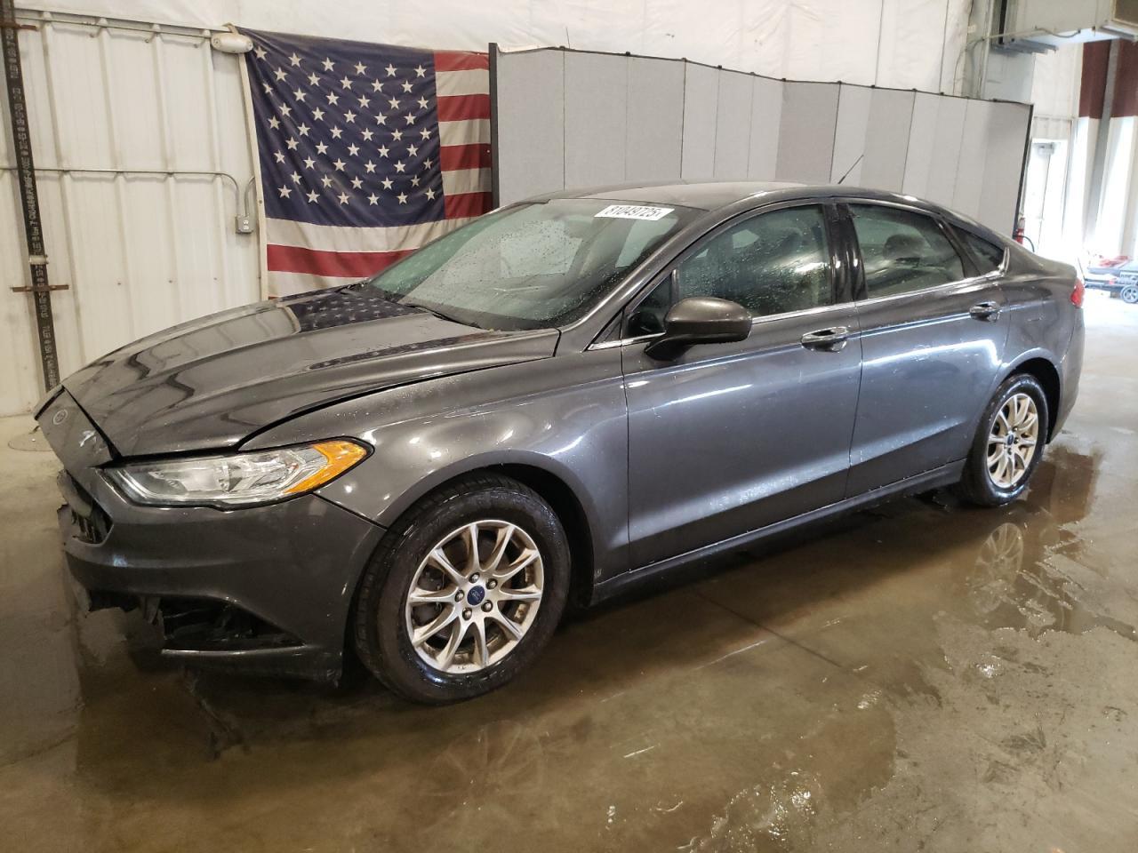 2017 FORD FUSION