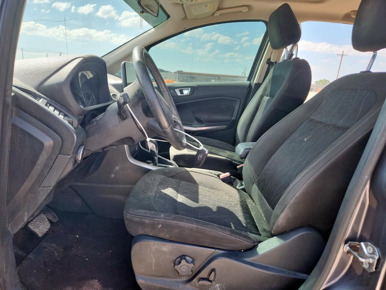 2018 FORD EcoSport