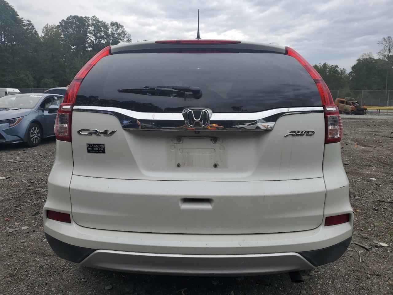 2016 HONDA CR-V