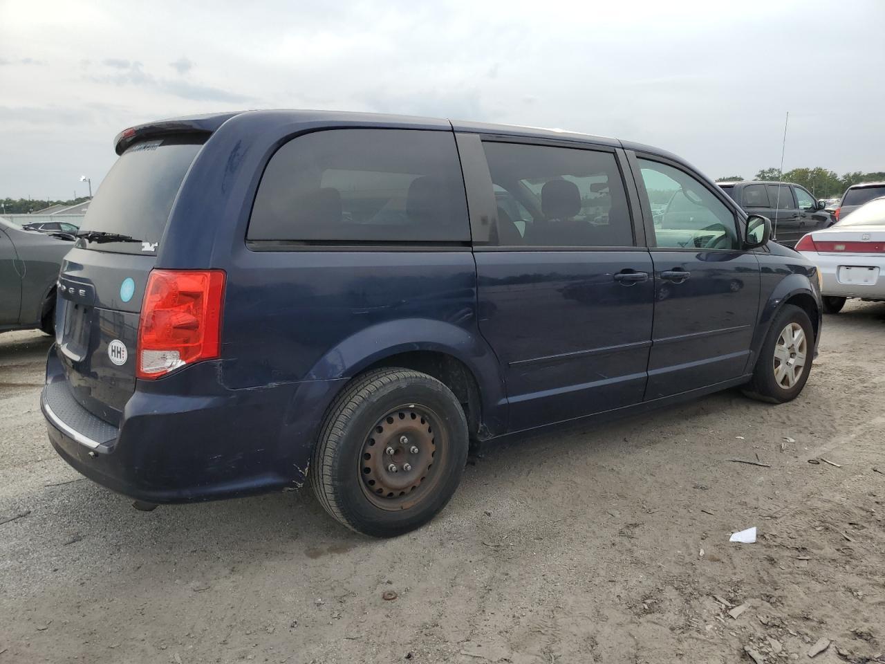 2012 DODGE GRAND CARAVAN