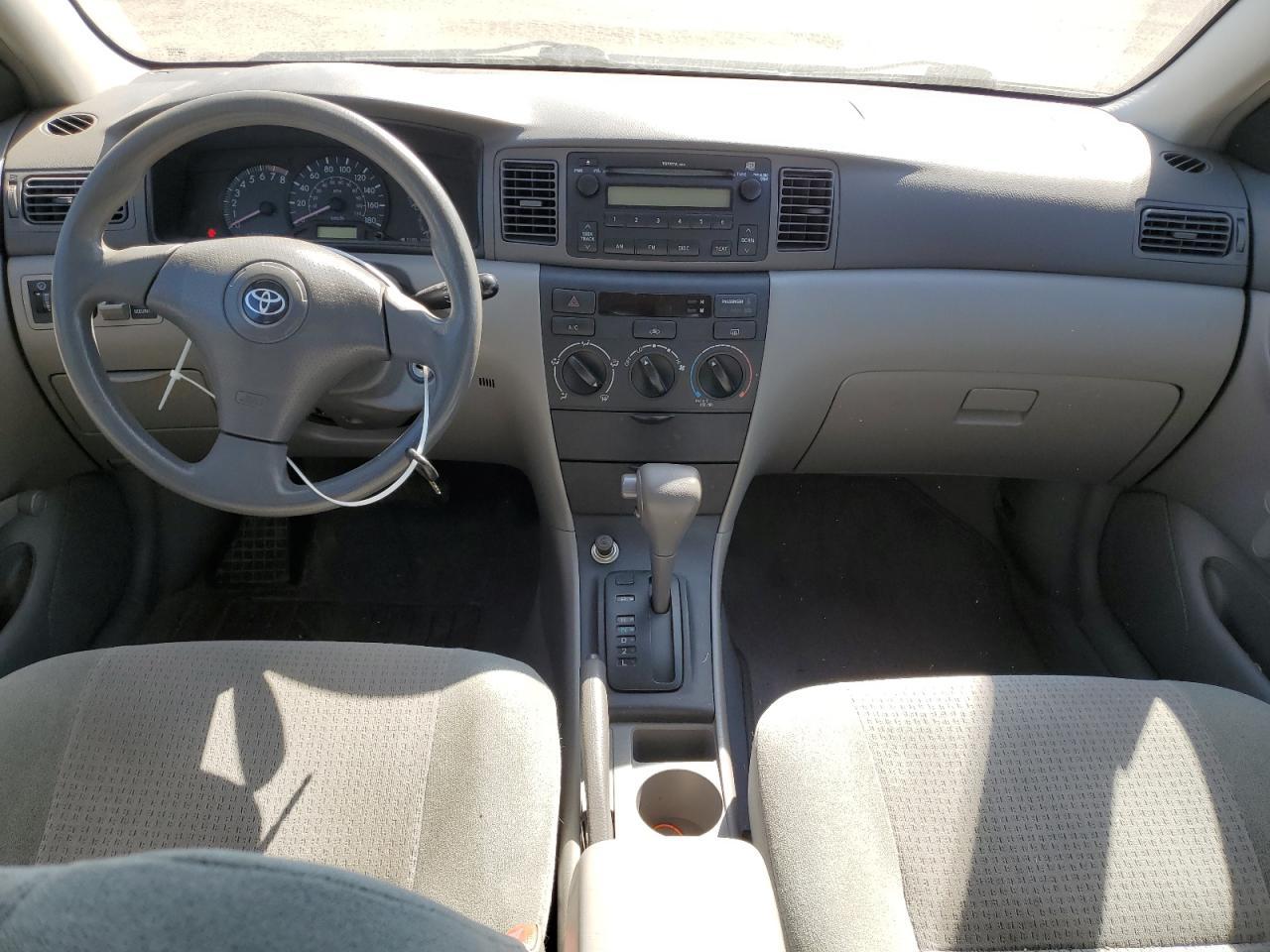 2008 TOYOTA COROLLA