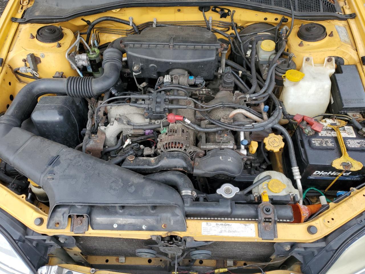 2003 SUBARU Baja