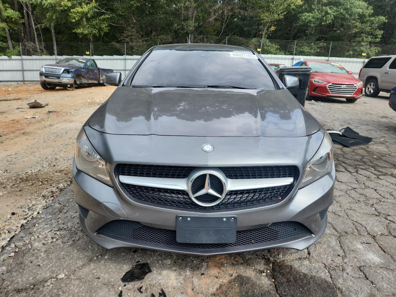 2016 MERCEDES-BENZ CLA-Class