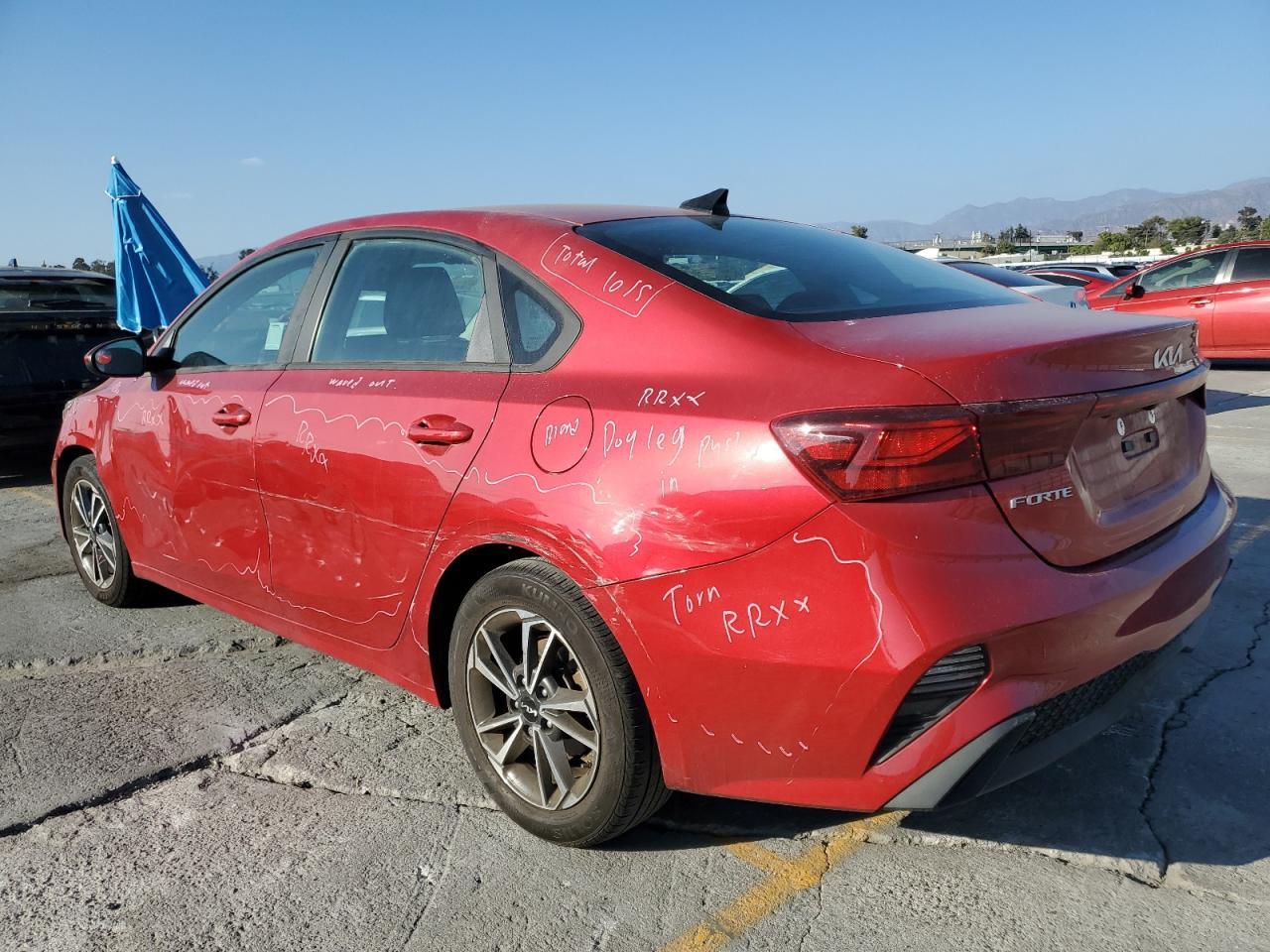 2022 KIA FORTE