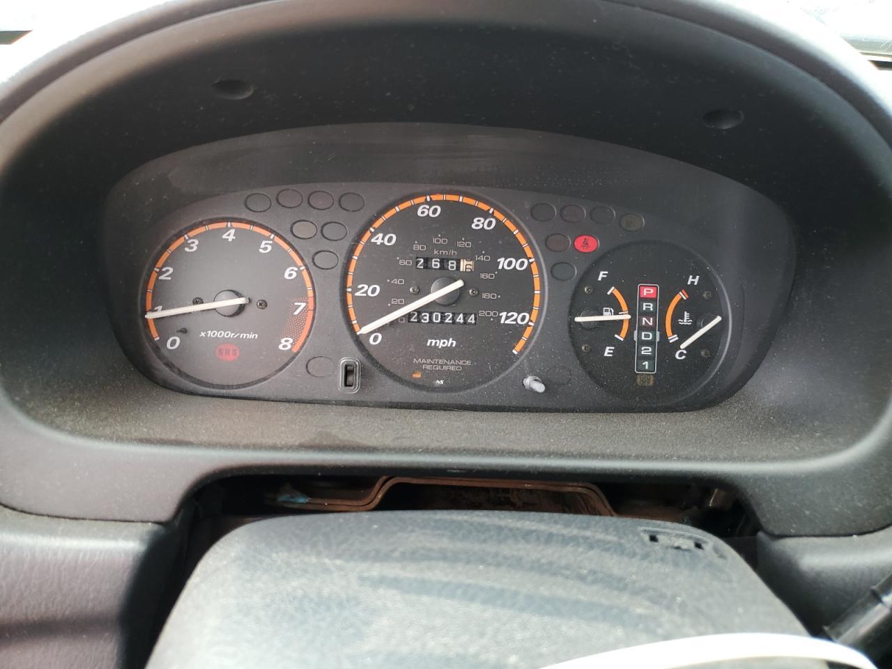 2001 HONDA CR-V