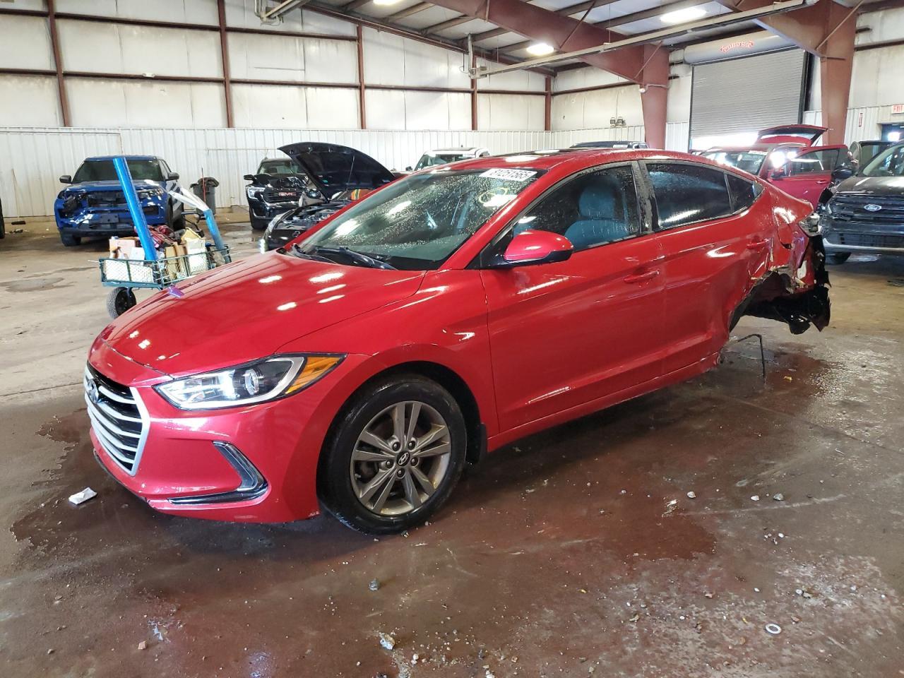 2018 HYUNDAI ELANTRA