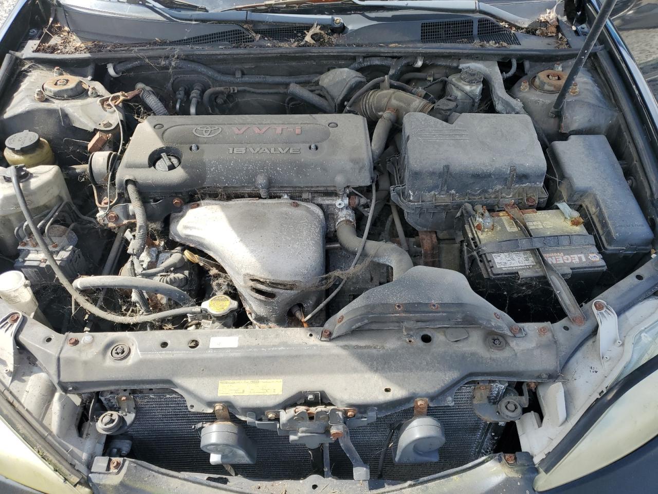 2004 TOYOTA CAMRY