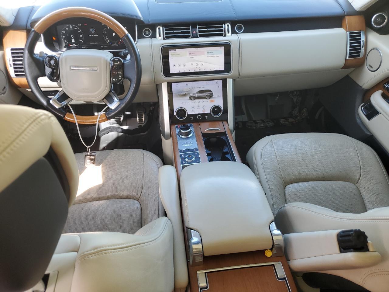 2019 LAND ROVER RANGE ROVER