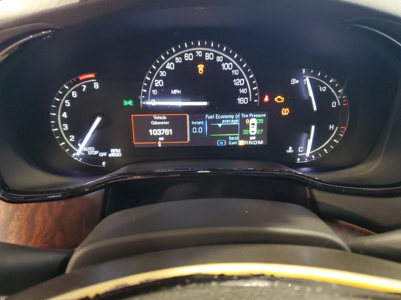 2018 CADILLAC CTS