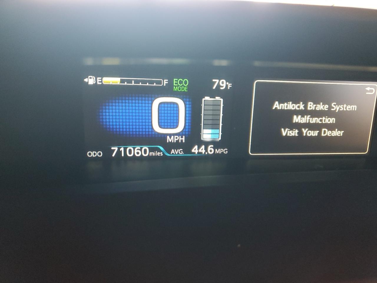 2018 TOYOTA PRIUS