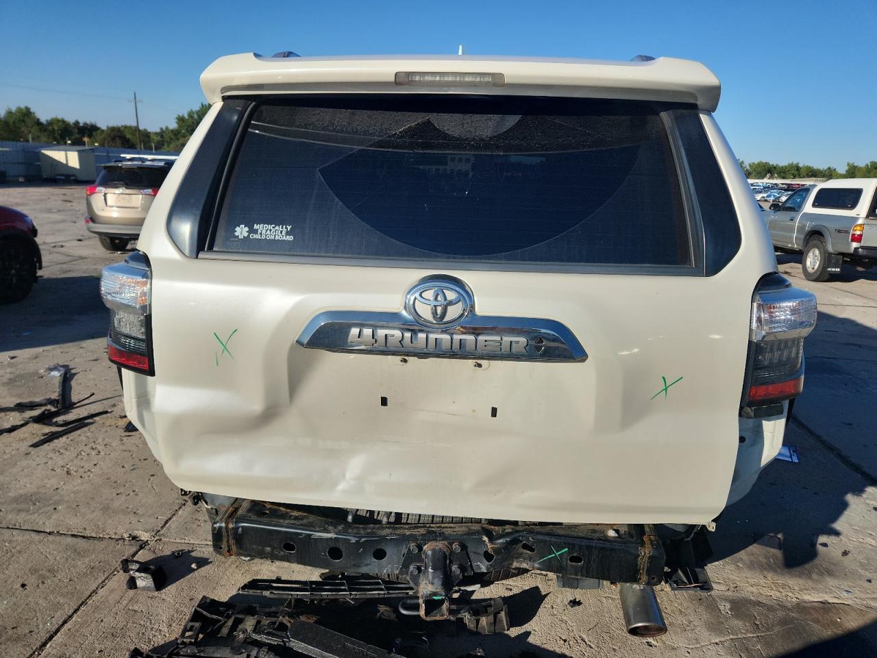 2016 TOYOTA 4Runner