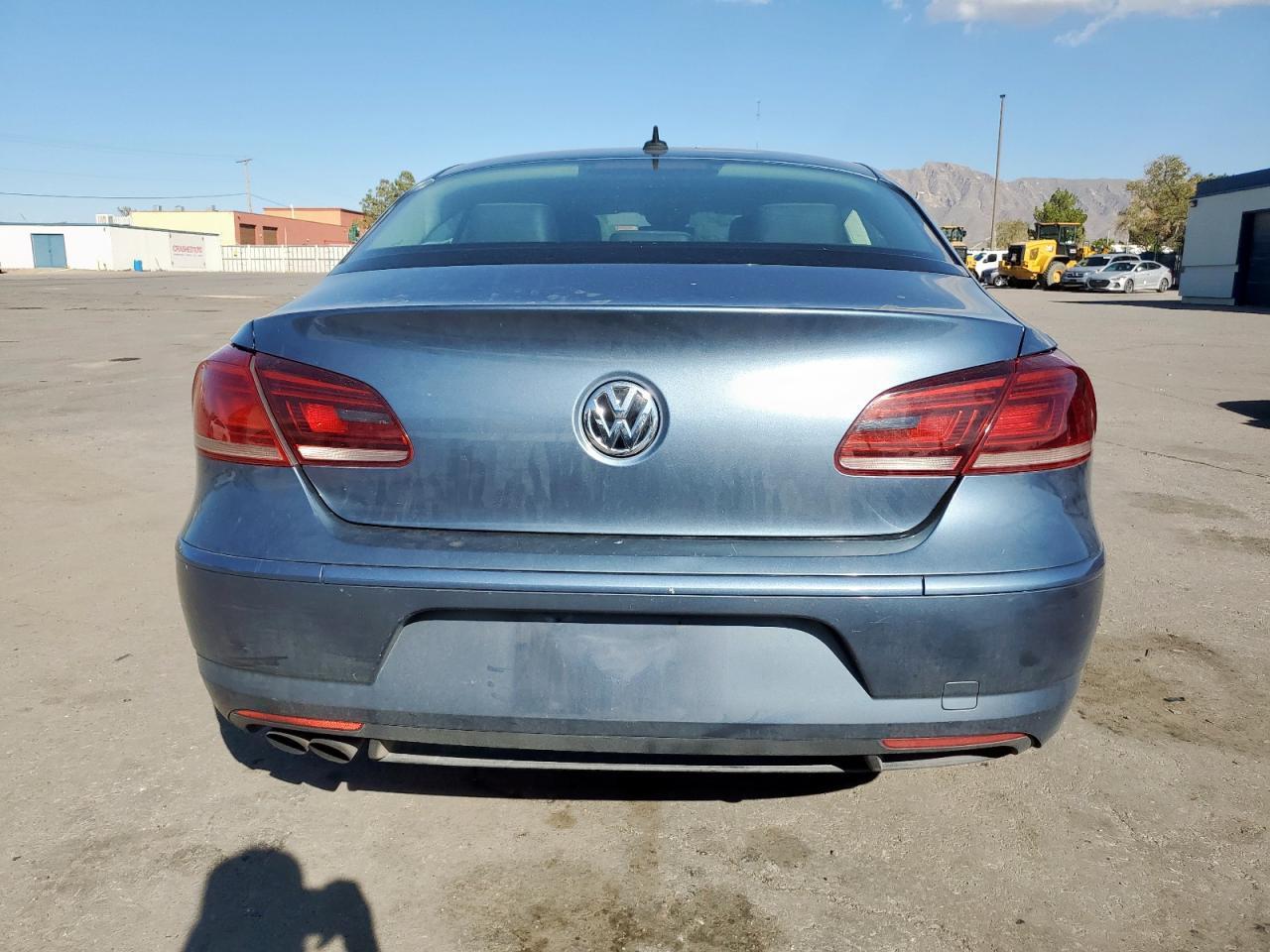 2017 VOLKSWAGEN CC