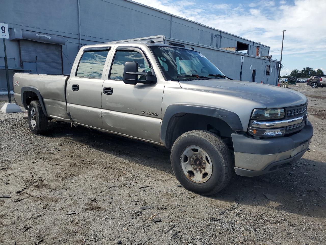 2002 CHEVROLET Silverado
