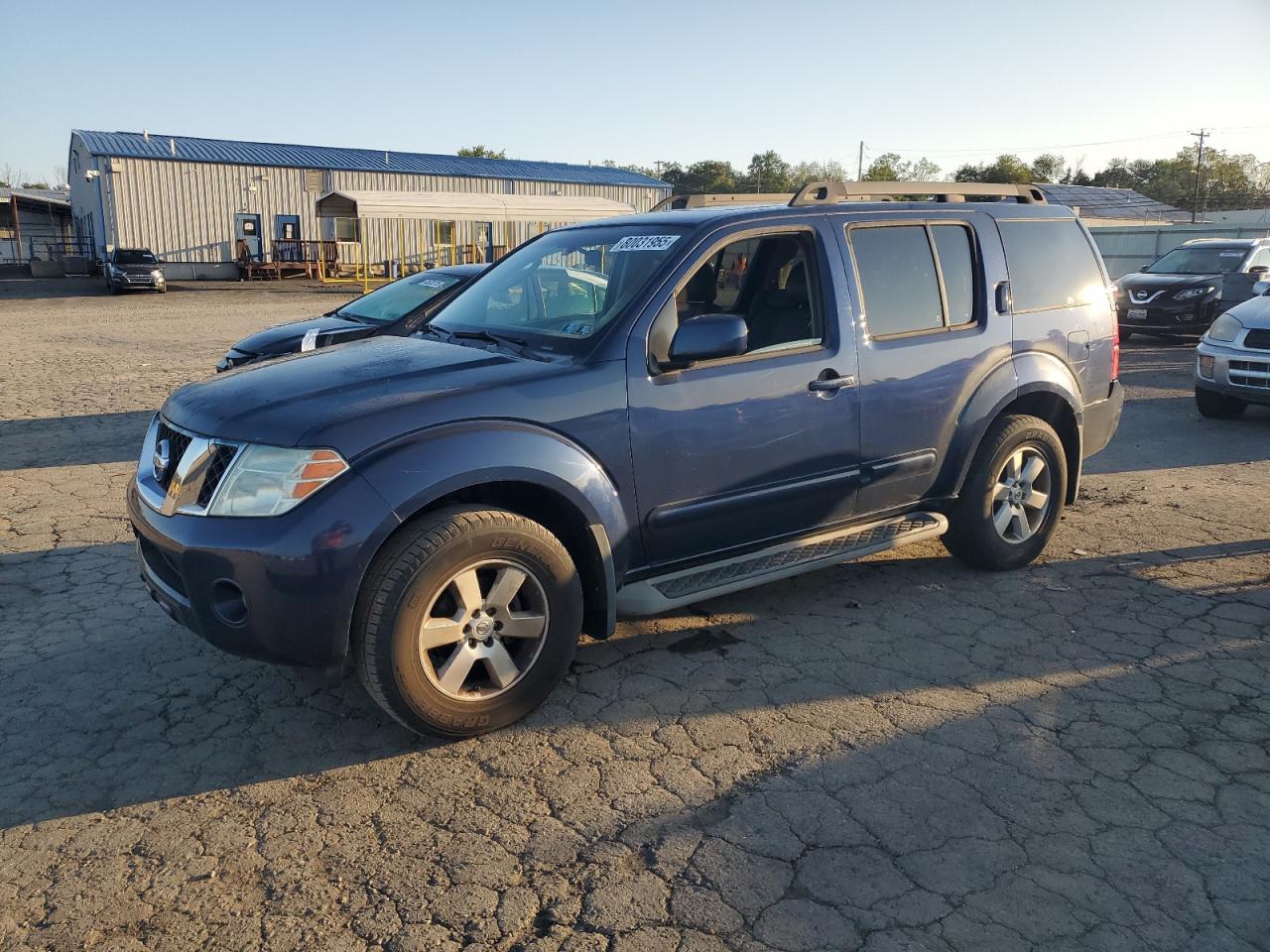 2009 NISSAN PATHFINDER