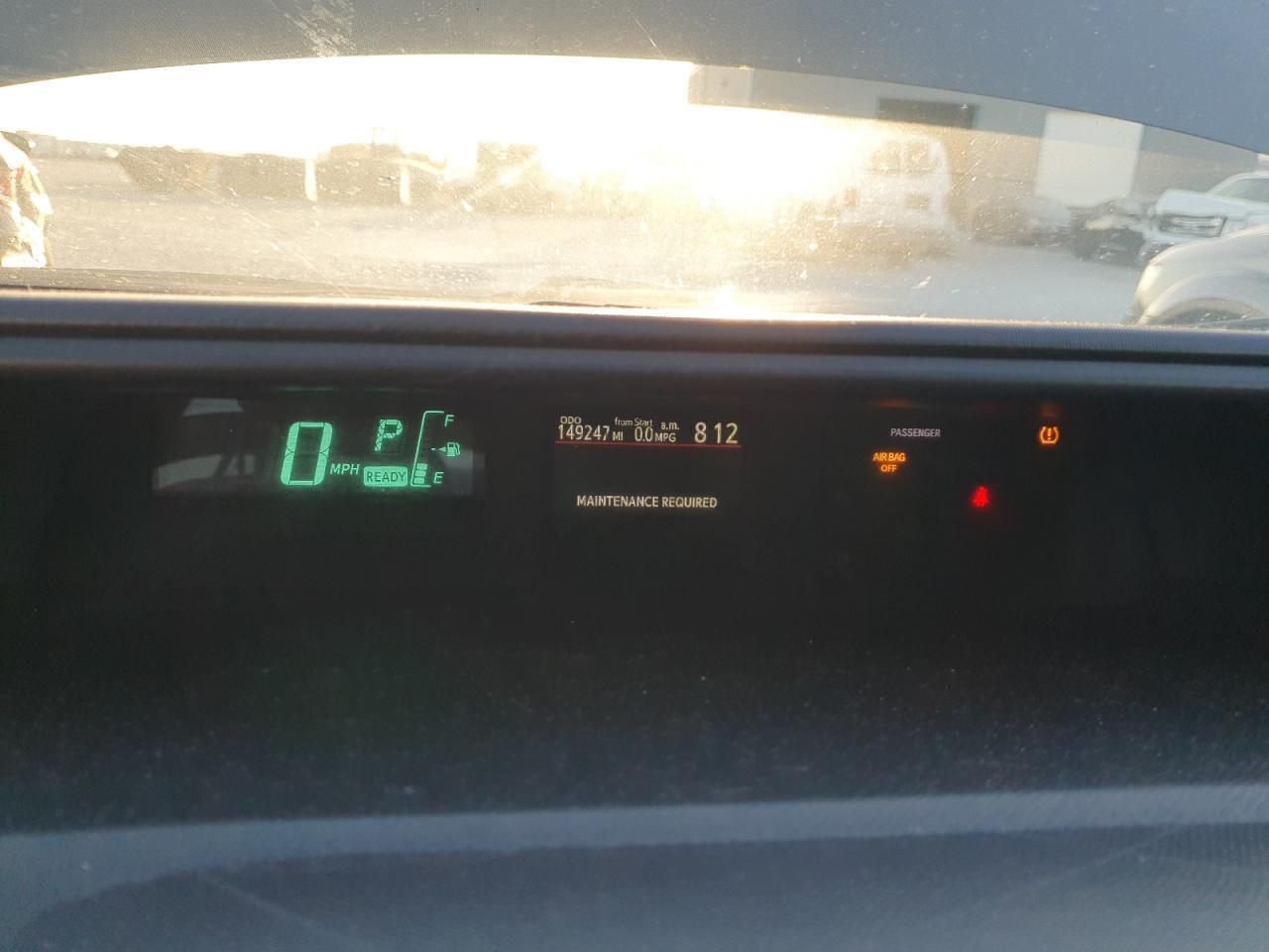 2012 TOYOTA Prius c