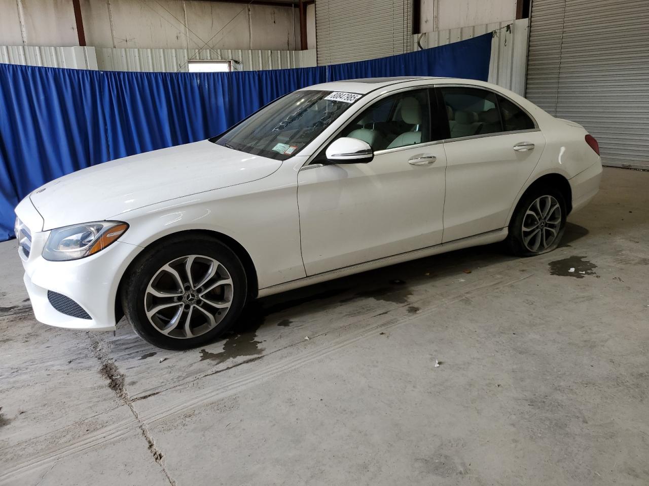 2018 MERCEDES-BENZ C-CLASS
